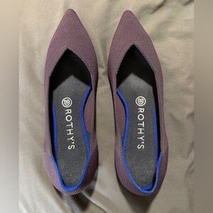 Rothy’s The Point-purple/mauve